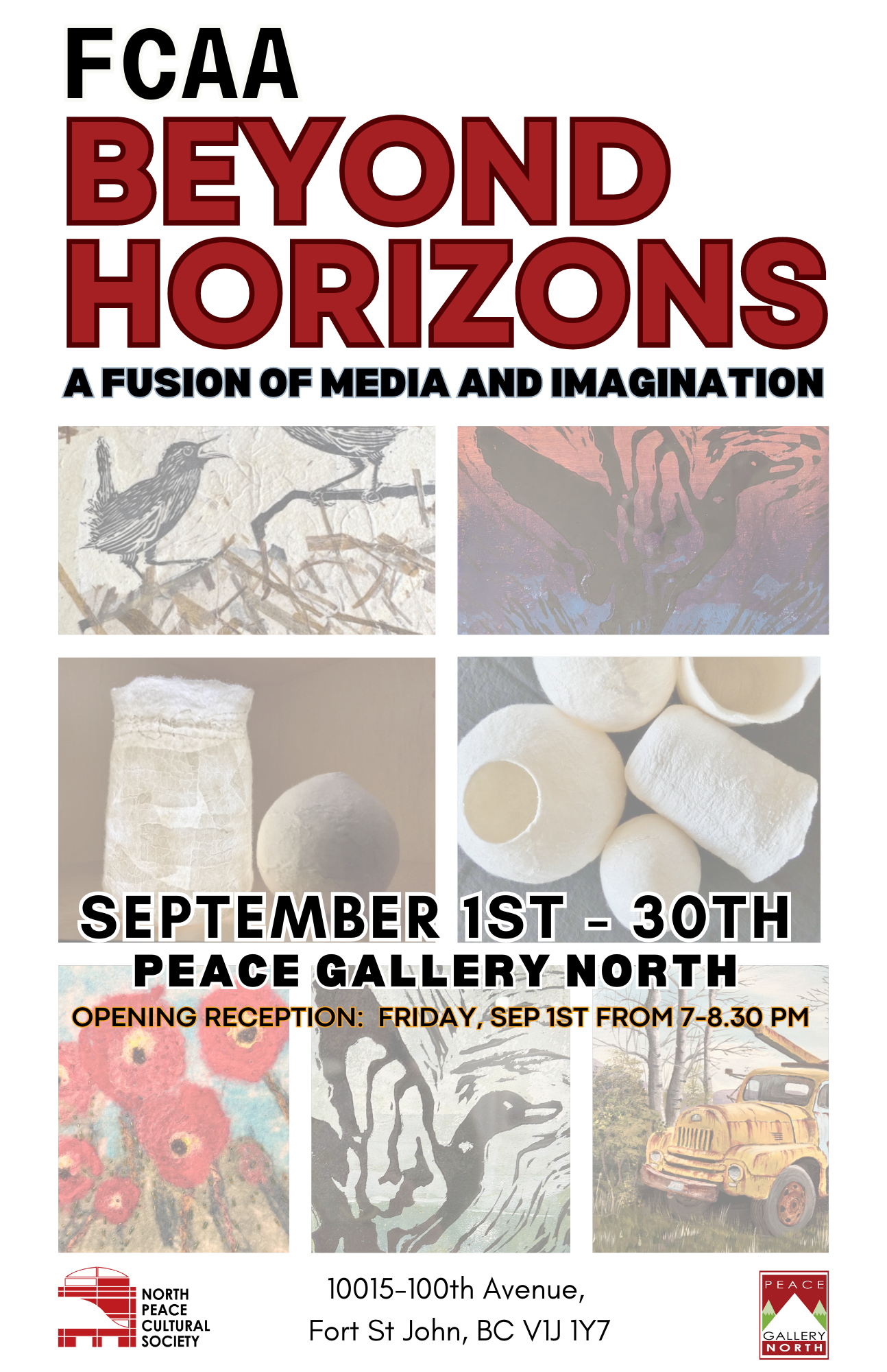 “Beyond Horizons: A Fusion Of Media And Imagination”.
