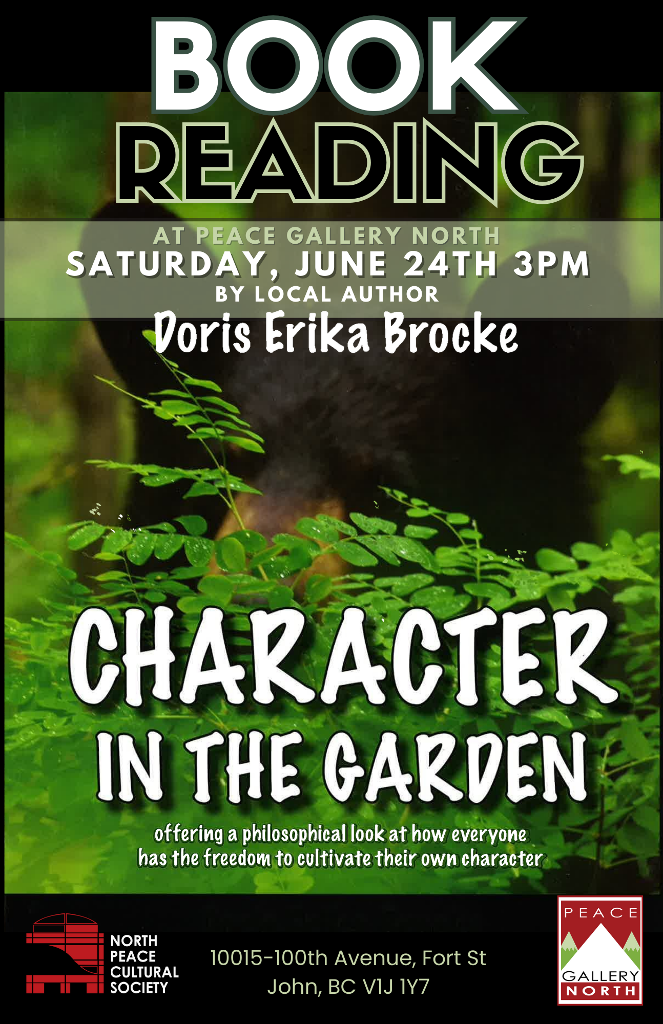 Tiny Book Reading – Character In The Garden DORIS BROCKE