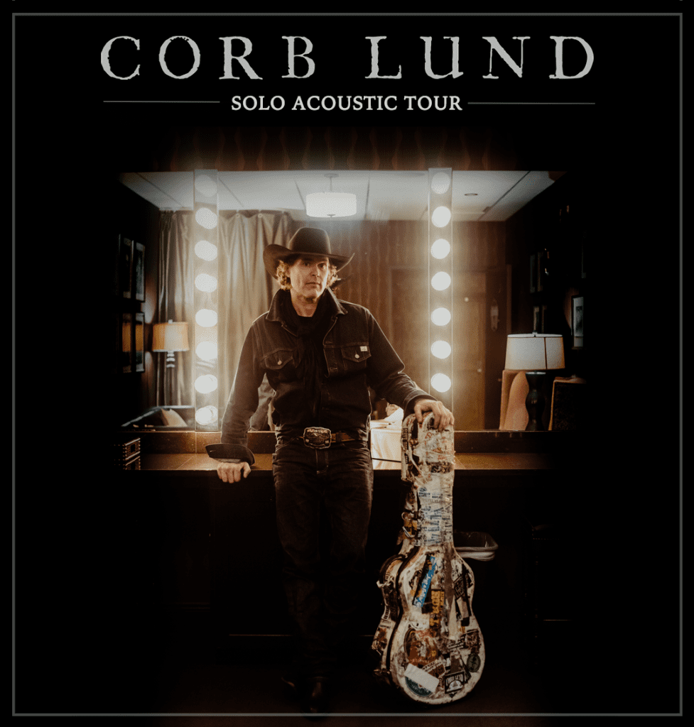 corb lund tour schedule