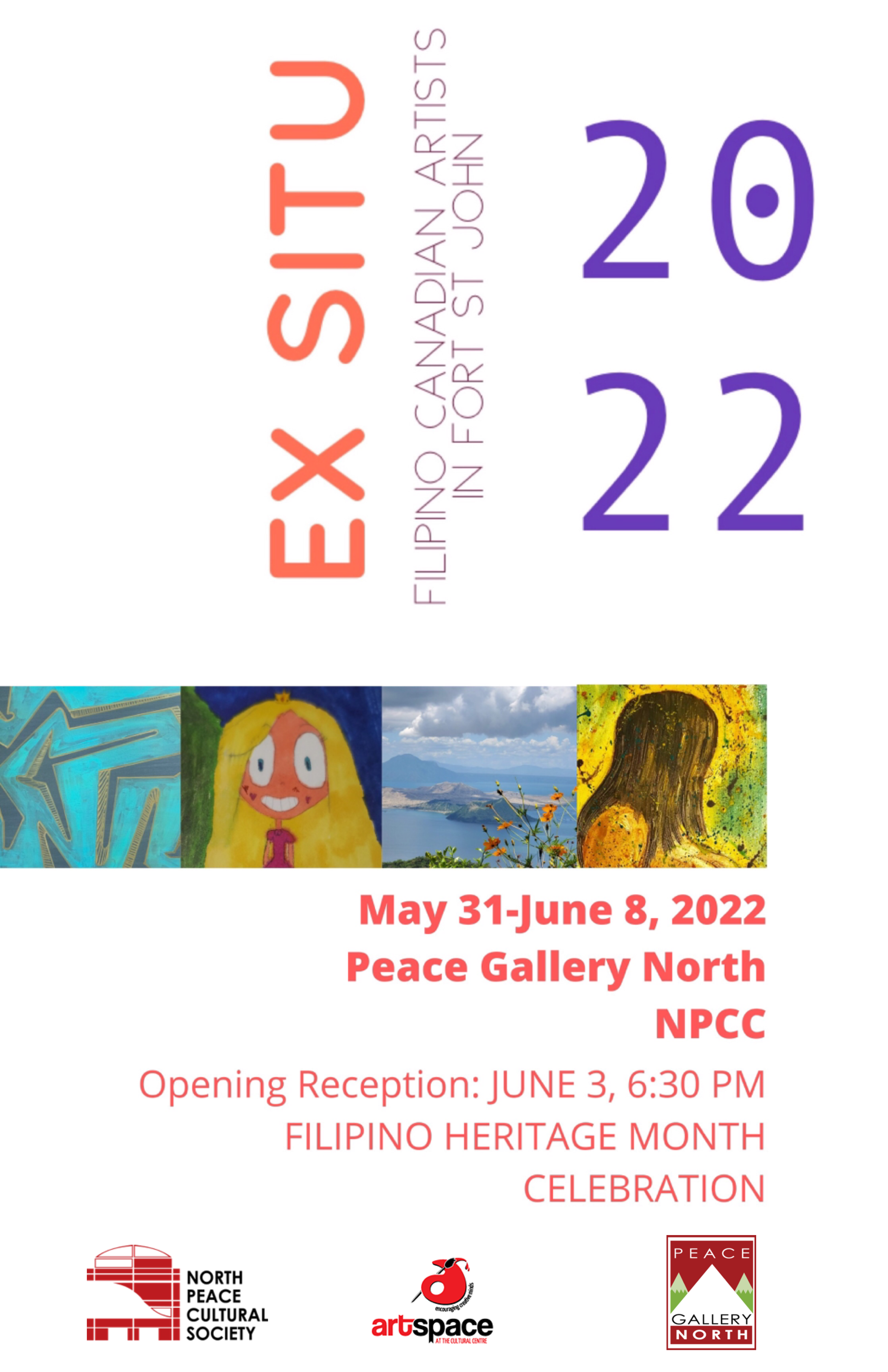 EX SITU 2022 – Filipino Canadian Artists in FSJ