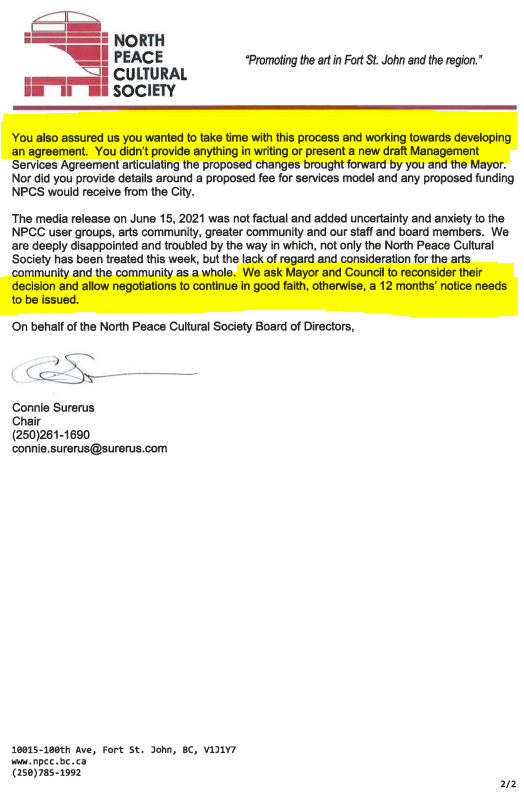 NPCC response2 NPCC response2