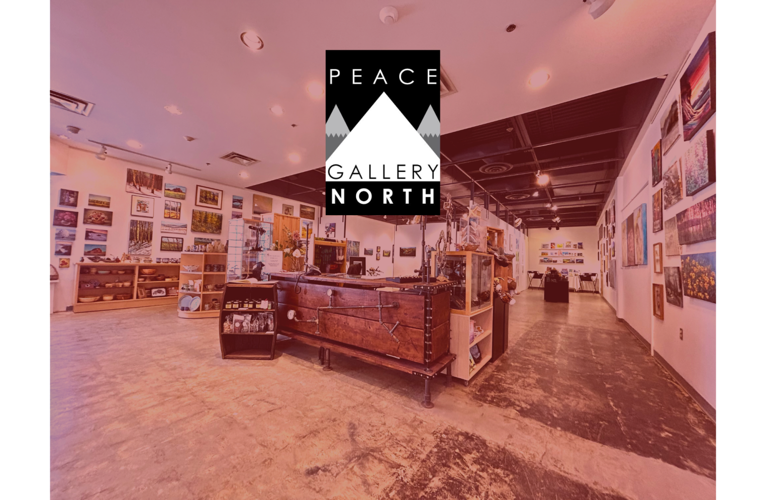 July 2024 Art Exhibit North Peace Cultural Centre ArtSpace Peace