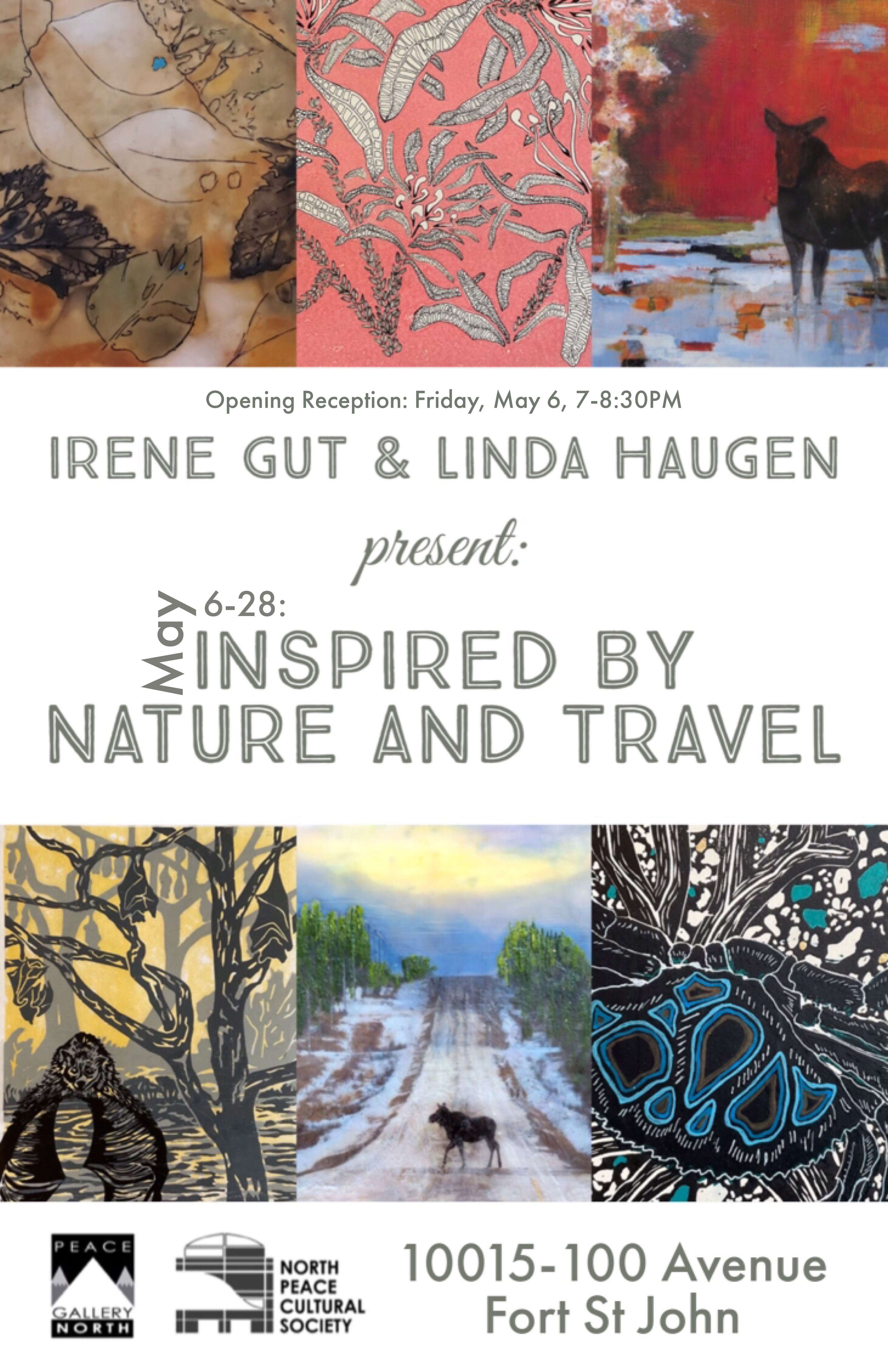 Inspired by Nature and Travel – Linda Haugen & Irene Gut