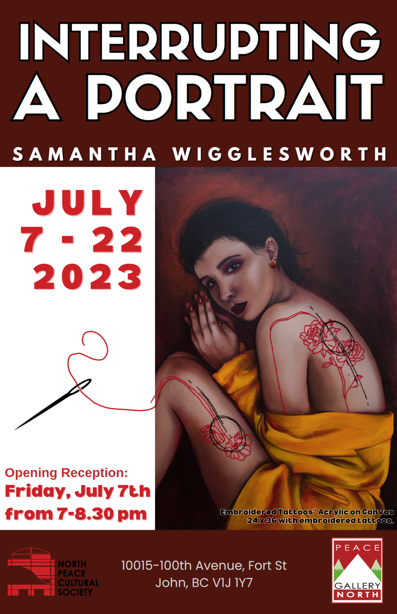 July Exhibit – Samantha Wigglesworth