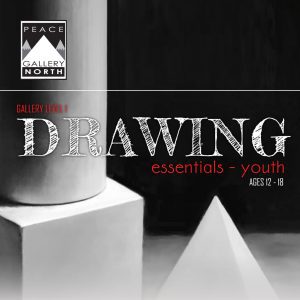 drawing essentials - peace gallery north