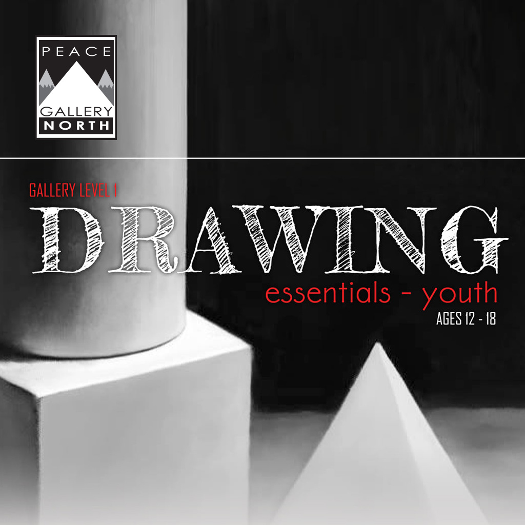 drawing essentials - peace gallery north